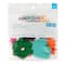 12 Packs: 50 ct. (600 total) Felt Flowers Scrap Pack by Creatology™